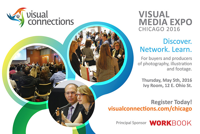 Meet us at Visual Connections Chicago 2016