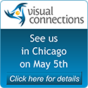 See us at Visual Connections Chicago 2016 on Thursday, May 5, 2016
